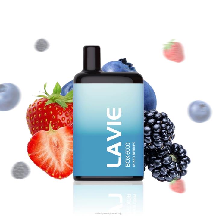 BJV0203 Lavie Vape Ár | vegyes bogyók LAVIE BOX 6000 fújás